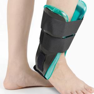 Air Gel Ankle Brace for Sprain, Ligament Injury (Grade 1 to 2), Tendonitis, Ankle Stirrup Support Sprain Fixation Detachable,Fits Left and Right Foot