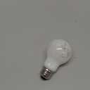 Sylvania LED TruWave Natural Series A19 Light Bulb, 100W Equivalent, Efficient 15W, 1600 Lumens, Medium Base, Dimmable, Frosted, 3000K, Warm White - 1 Pack (42295)