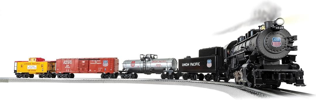 Lionel Union Pacific Flyer LionChief Electric O Gauge Bluetooth 5.0 Train Set with Remote