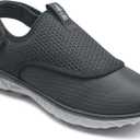 BASS OUTDOOR Men's Hex Action Hiking Shoes  Traction Sole Slip-ons (10.5, Black)