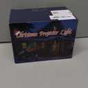 Laser Christmas Projector Lights Outdoor, Waterproof with Remote, Multiple Classic Christmas Patterns for Garden Outdoor, Indoor Home Party Christmas Dcor Christmas Gift (Red and Green)