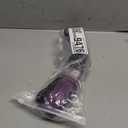 Car Steering Wheel Cover, Microfiber Leather Steering Wheel Cover Universal Fit 14.5-15 inch Anti-Slip Comfortable Breathable, Car Wheel Protector for Men Women,Purple