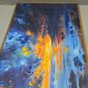 Painting 20x40 Blue Sky Sunset