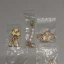 5 Pcs Bag Extender Chain Purse Strap Extender Gold Metal Bag Replacement Chain for Handbag Cross bag Shoulder Bag Making Supplies Purse Chains Accessories(Elegant)