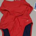 Sporti Thin Strap Athletic One Piece Swimsuit for Women - Solid Bathing Swimsuits for Competiton - Multi Color Selection (34)