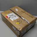 Furnulem Tall 4 Drawers Dresser, Vertical Storage Tower for Bedroom, Hallway, Entryway, Nursery, Closet Organizer, Nightstand Bedside Table Furniture, Sturdy Steel Frame, Wood Top, White