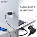 Spy Camera Hidden Camera - 1080P Small Camera with Motion Detection - Nanny Cam for Home Indoor Security - 64GB Micro SD Card Included-No WiFi