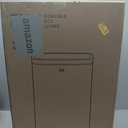 EKO Madison Brushed Stainless 50 Liter/13.2 Gallon Step Trash Can with Inner Liner - Fingerprint Resistant Finish