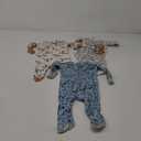 Gerber Baby Boys 4 Pack Sleep 'N Play Footie (3-6 Months)