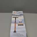 EcoNour 44.7" 3 in 1 Snow Brush for SUV, 360 Pivoting Extendable Long Snow Brush for Car, Snow and Ice Scrapers for Windshield with Ergonomic Foam Grip for Car Truck SUV, Winter Car Accessories