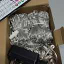 ZAIYW WiFi Smart RGB Color Changing Curtain Lights - 600 LED, Compatible with Alexa, App Control, Music Sync, Plug in for Christmas Wedding Outdoor Decor