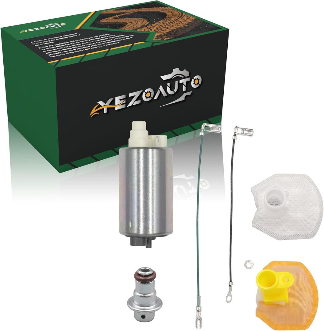 Fuel Pump for Kawasaki Ninja 300 13-17 / 650R 12-17 / 650R ABS 13-18/1000 11-18 / ZX-6R 07-18 / ZX-10R 08-18 / ZX-14R 08-18 Repalces 49040-0713 49040-0026