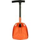 SUBZERO Thickened Ice Shovel for Professional Removal Manganese Steel Tool for Driveway Sidewalk Deicing Effortless Ice Breaking Heavy Duty Outdoor Use