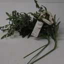 VGIA 3 Pcs 27" Eucalyptus Stems Greenery Stems Eucalyptus Leaf Spray in Green Silk Plastic Plants Floral Artificial Plants for Home Party Wedding Decoration