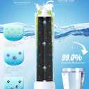 Water Filter Replacement Fit for Frigidaire EPTWFU01, Pure-Source Ultra 2, EWF02, 012505454226, 4562222, Compatible with Pure Source Ultra II Water Filters, 3 Packs By AVXBYR