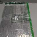 Leetaltree Grey Placemats, Heat Resistant Non-Slip Place mats for Dining Table, Washable Durable PVC Vinyl Woven Table Mats (Set of 8) (Gray)