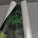Jdayda Green Leaf Mural Peel and Stick WallpaperTropical