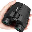 Occer 12x25 Compact Binoculars with Clear Low Light Vision, Large Eyepiece High Power Waterproof Binocular Easy Focus for Outdoor Hunting, Bird Watching, Travel, Hiking, Fit for Adults and Kids