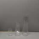 Glass Vase 18pcs Glass Cylinder Vases for Centerpieces Small Flower Clear Vases Home Decor Centerpiece Table Flower Vase Decorations for Office BeautificationHoliday 7.5 Inch Tall