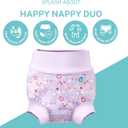 Splash About Happy Nappy Duo, Lilac Spring, 3-4 Years