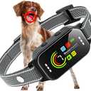 JEUJE Dog Bark Collar,Bark Collar for Large Medium Small Dogs 8-120lbs, AUTO Barking Collar, Bark Training Collar with 7-Level Sensitivity + 5 Safety Modes Humane Training System