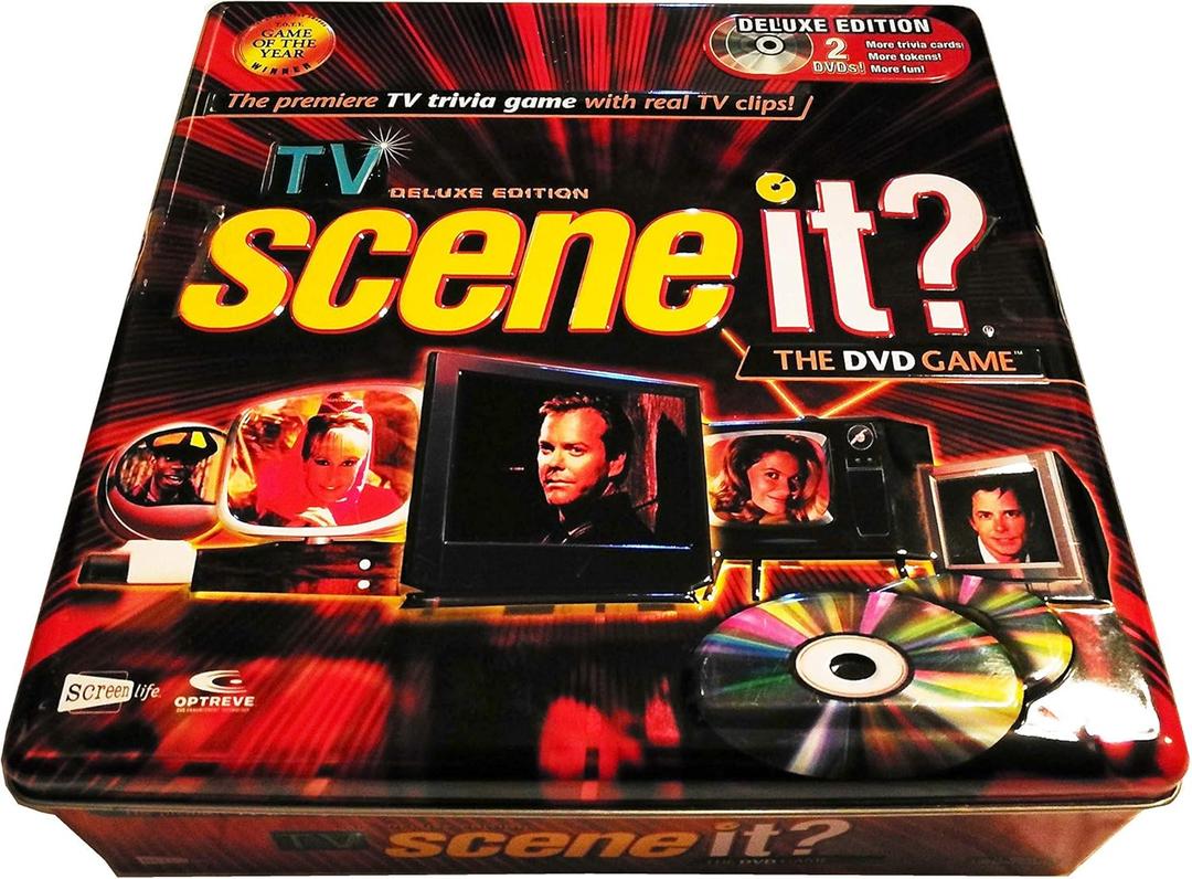 Scene? It TV Deluxe Edition in Metal Tin 2 DVD's (Board Game)