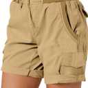 2 x Dokotoo womens Cargo Shorts