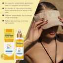 Hair & Scalp Sunscreen Spray SPF 30 | Broad Spectrum UV Blocker for Color-Treated Hair, Weightless Non-Greasy Formula with Coconut Oil, Prevents Color Fade & Dryness, Beach & Pool Essential (2)