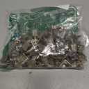 100pcs Cabinet Shelf Support Pegs 3mm Shelf Holder Bracket Pins for Bookshelf Display Cabinet Wardrobe Closet Cupboard Kitchen Bookcase