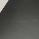 Appliance Slider 360° Rolling Tray for Coffee Maker Bamboo Coffee Pot Slider Tray for Countertop Rotation Sliding Tray with Wheels, Appliances Mat Easily from Under The Cabinet Black(15.7"×13")