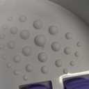 Medical king Foot Spa with Heat and Massage and Jets Includes A Remote Control A Pumice Stone Collapsible Foot Spa Massager with Heat and Massage Bubbles and Vibration (Blue)