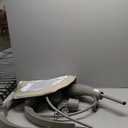 Momcozy 2-in-1 Electric Baby Swing, Dual-Arm Support System & Parent-Inspired Motions, Convertible to Toddler Seat up to 66 lbs, Adjustable Height, Lightweight, Khaki