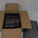 OPNICE Desk Organizer and Accessories, 2-Tier Computer Monitor Stand Riser with Drawer and 2 Pen Holders, Laptop Stand, Office Desk Accessories for Office Supplies, Black 2-Pack