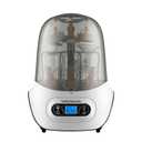 Baby Brezza Baby Bottle Sterilizer and Dryer Machine Electric Steam Sterilization - Universal Fit - Pacifiers, Glass, Plastic, and Newborn Feeding Bottles