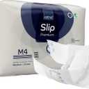 Abena Slip Premium Incontinence Briefs, Level 4, Medium, 21 Count