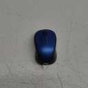 Logitech M317 Wireless Mouse, 2.4 GHz with USB Receiver, 1000 DPI Optical Tracking, 12 Month Battery, Compatible with PC, Mac, Laptop, Chromebook - Blue