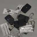 Kingdder 5 Pcs Gate Opener Remote Compatible with Mighty Mule RB741 Gate Control Remote Works Compatible with GTO RB741/FM135 Transmitter Control Single Button Garage Door Controller Replacement