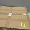 Landical 50 Pcs 2 x 2 ft White PVC Plastic Drop Ceiling Tiles 24 x 24 x 0.8 Inch Ceiling Panels Decorative Cover 200 Sq. ft for Office Bathroom Living Room Bedroom