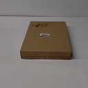 ILLUMINEW Solar Halloween Metal Hanging Decorations Outdoor, Solar Powered Lighted Metal Pumpkin with Glowing Eyes for Halloween Outdoor Tree, Wall, Porch, Patio Decor (Pumpkin)