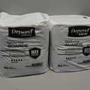 Depend Guards Incontinence Pads for Men, Maximum Absorbency, 168 Count