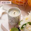 Cituarko Happily Ever After Wedding Candles 2025 Wedding Gifts for Newlyweds Couples, Bride, Groom, Bridal Shower Gifts - Engagement Presents for Bride to Be, Lavender Candle 6 Oz