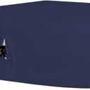 Bedecor Air Bed Sheets for Mattress Cover Removable Bed and Elastic Band Super Soft and Breathable & Deep up to 21" Blue Queen