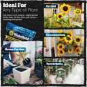 Wakefield Premium Indoor Potting Soil - Professional Biochar & Probiotics with CarbonBoost Technology - Ultimate Organic Potting Mix for Indoor & Outdoor Plants, Succulents & House Plants - 2Quarts