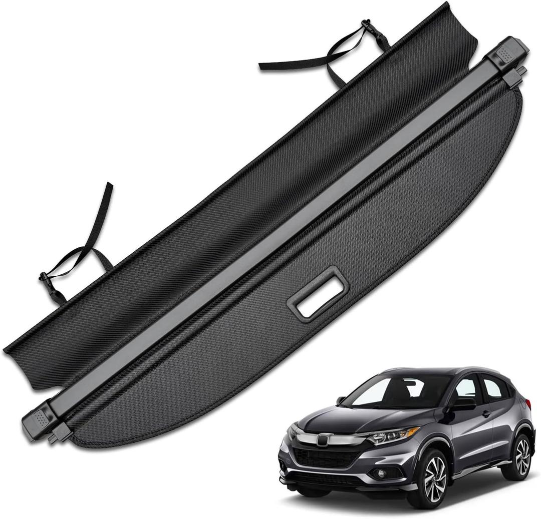 Cargo Cover for 2015-2022 Honda HRV Retractable Trunk Cover
