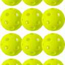 Franklin Sports X-26 Indoor Pickleballs - 3 Pack, 12 Pack & 100 Pack Bulk - USAPA Approved Tournament Pickleballs - Multiple Colors