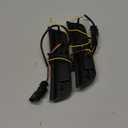 Red LED Rear Bumper Reflectors Fog Brake Tail Light Lamps Compatible with Jeep Grand Cherokee 2022 2023 2024 2025 Reflector Light Turn Signal Kits (SMOKED)