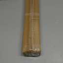 Shower Curtain Rod Adjustable 43-78 inch, 1"Diameter Spring Tension Curtain Rod No Drill, Anti-Rust Non-Slip Shower Rod, Black Shower Curtain Rod for Bathroom Tension