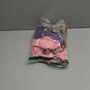 3 Pack Dog Sweaters for Dogs Girl Boy Winter Fleece Clothes Warm Soft Dog Sweatshirt Outfit for Dogs Cats Pet Apparel, L (Back: 15.7", Chest: 19.6", 14-18 lbs), Purple, Pink, Khaki