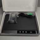 TIMEBAL 2025 Smart Chicken Coop Heater with Adjustable Temperature Remote Control, 200 Watts Radiant Heat Flat Panel Heaters for Winter Heating, Adaptable to Timer and Temp Controllers (Black) (12.4''x15.9''x5.5'')