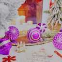 Christmas Ornaments Set 9ct Christmas Tree Decoration Ornament Balls Decor Baubles for Xmas Trees Decor Holiday Party Wedding Decoration